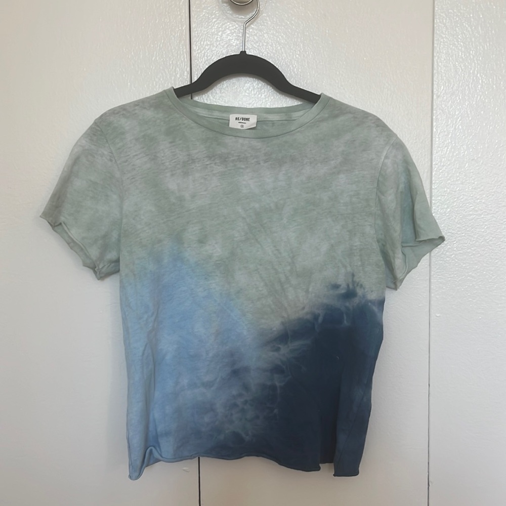 Re/done t shirt